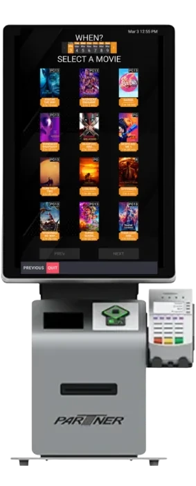 RTS self-service kiosk
